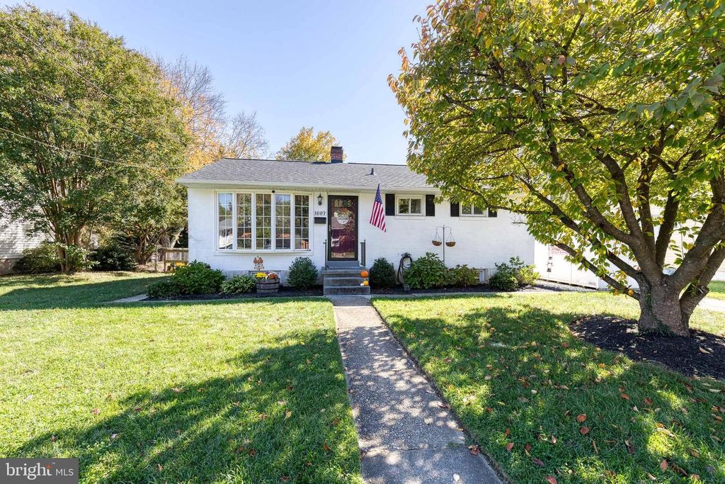 1607 GREENSPRING DR, Lutherville Timonium, MD 21093