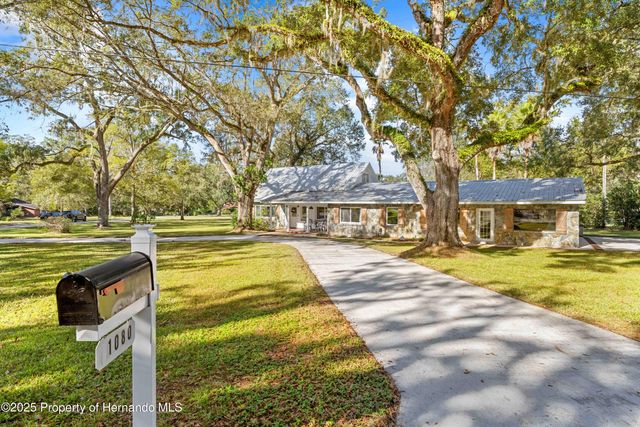 1080 Buena Vista Avenue, Brooksville, FL 34601