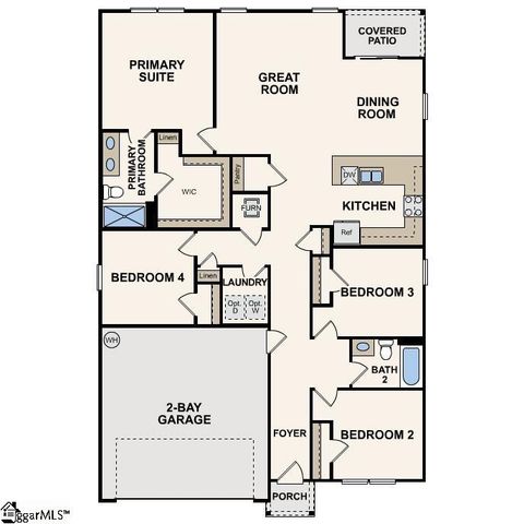 495 Sundown Drive, Spartanburg, SC 29301