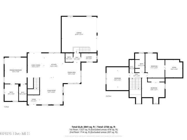 530 North Line Drive, Hampstead, NC 28443