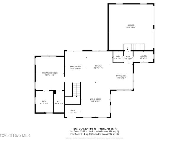 530 North Line Drive, Hampstead, NC 28443