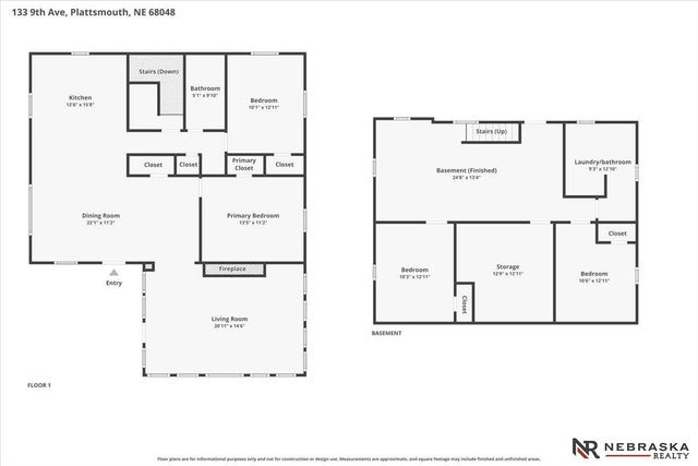 133 9th Avenue, Plattsmouth, NE 68048