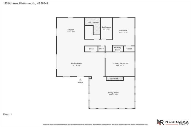 133 9th Avenue, Plattsmouth, NE 68048