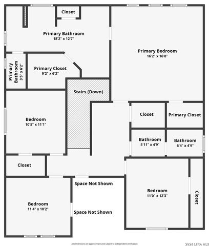 2222 CARDIGAN HL, San Antonio, TX 78232