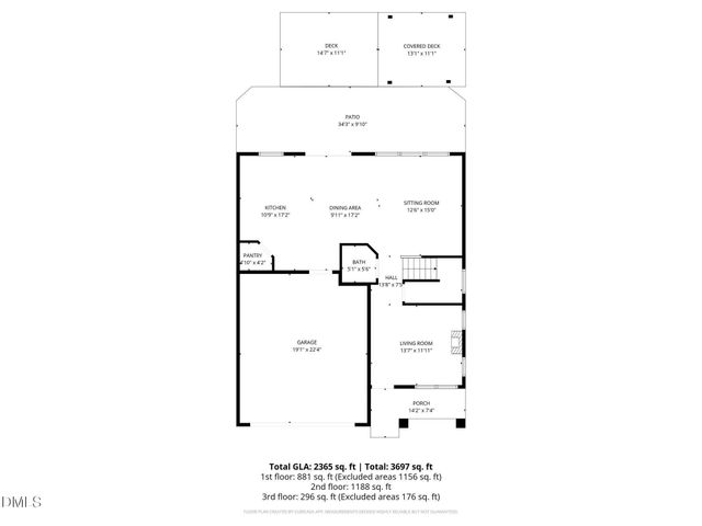1112 Sunday Silence Drive, Knightdale, NC 27545
