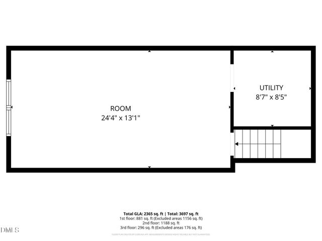 1112 Sunday Silence Drive, Knightdale, NC 27545