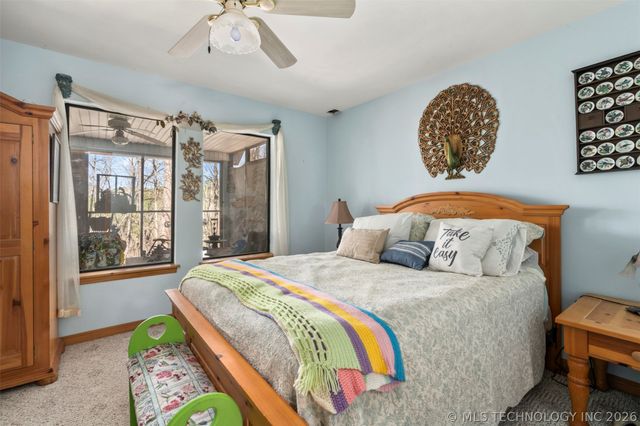 1117 Fox Point Road, Kansas, OK 74347