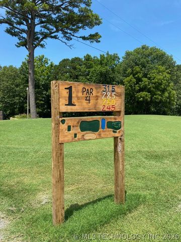 1117 Fox Point Road, Kansas, OK 74347