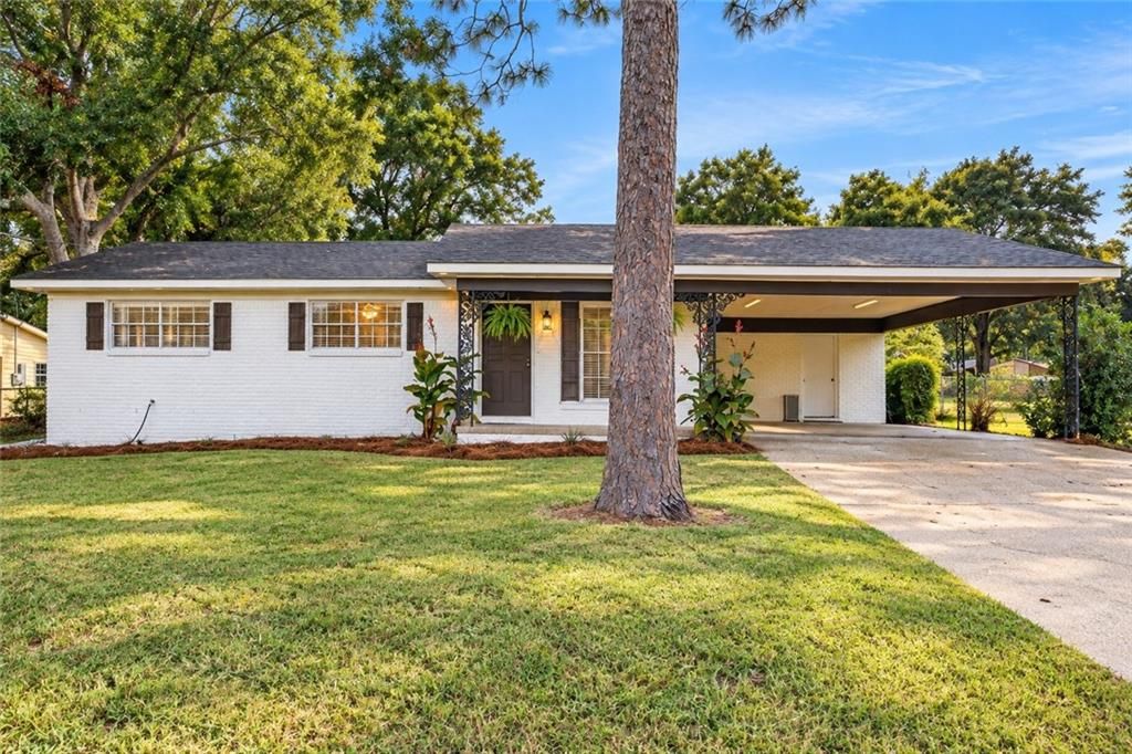 4325 Red Creek Road, Semmes, AL 36575 — exterior