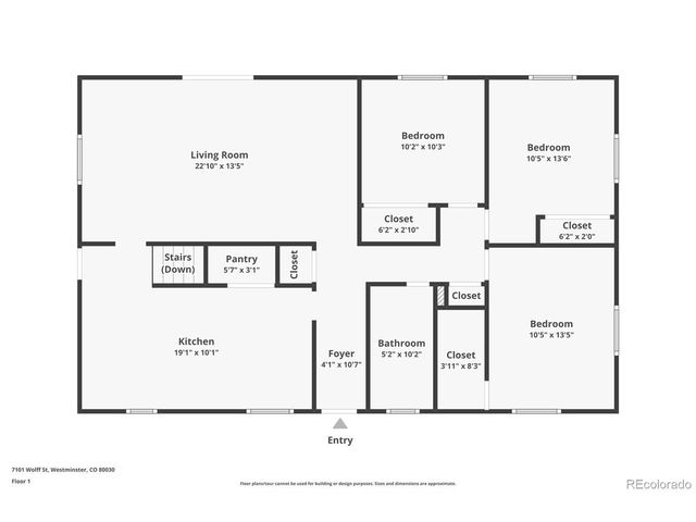 7101 Wolff St, Westminster, CO 80030
