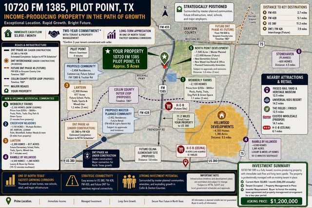 10720 FM 1385, Pilot Point, TX 76258