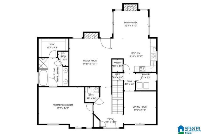 2111 N GRANDE VIEW LANE, Alabaster, AL 35114