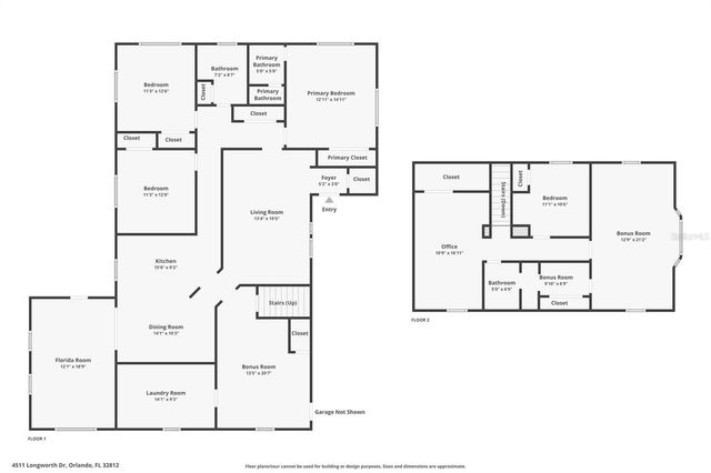 4511 LONGWORTH DRIVE, Orlando, FL 32812