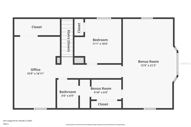 4511 LONGWORTH DRIVE, Orlando, FL 32812