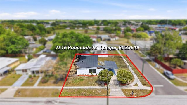 7516 ROBINDALE ROAD, Tampa, FL 33619