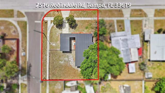 7516 ROBINDALE ROAD, Tampa, FL 33619