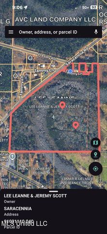 Saracennia Road, Moss Point, MS 39562
