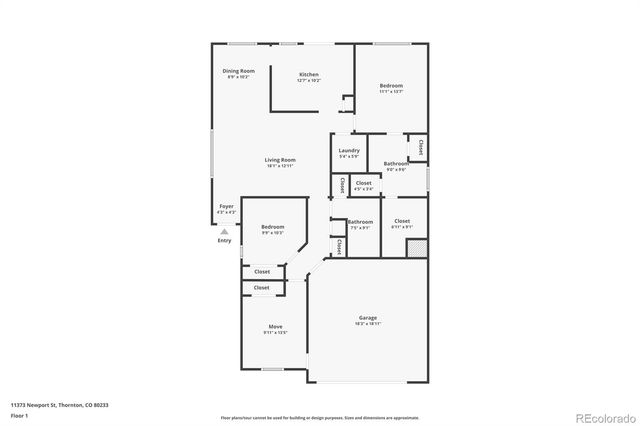 11373 Newport Street, Thornton, CO 80233