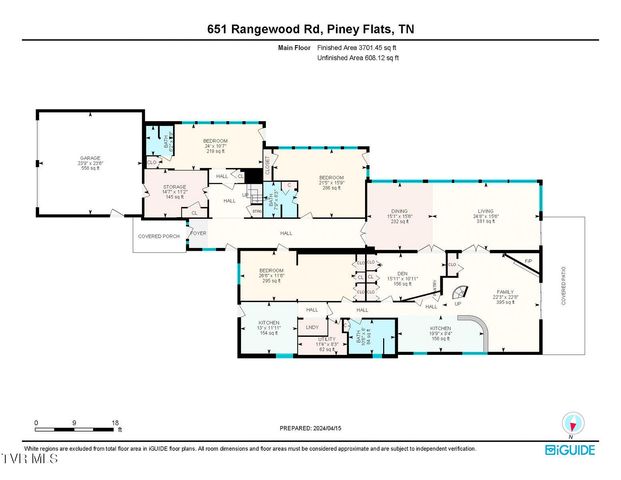 651 Rangewood Road, Piney Flats, TN 37686
