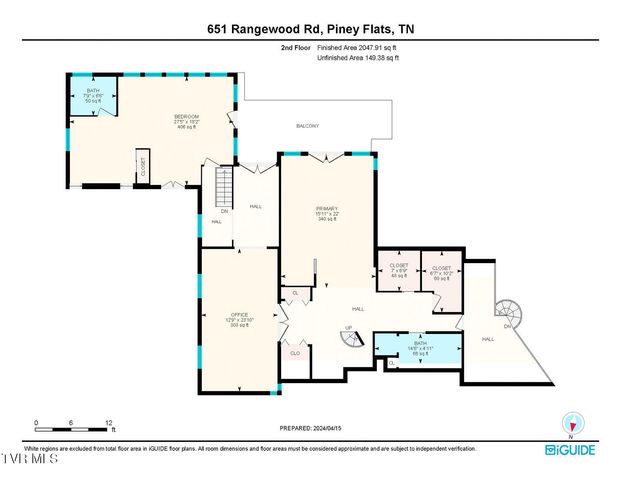651 Rangewood Road, Piney Flats, TN 37686