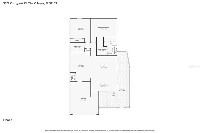 3079 CORDGRASS COURT, The Villages, FL 32163