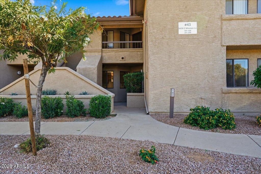9430 E MISSION Lane 102, Scottsdale, AZ 85258 — exterior