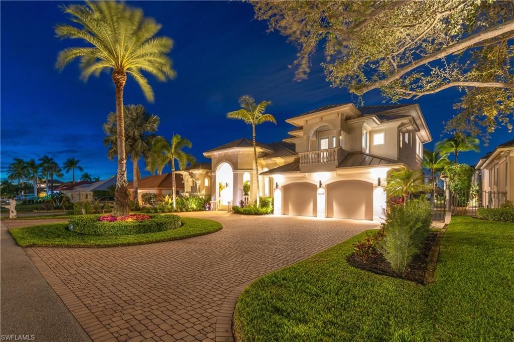 447 Egret AVE, NAPLES, FL 34108 — exterior