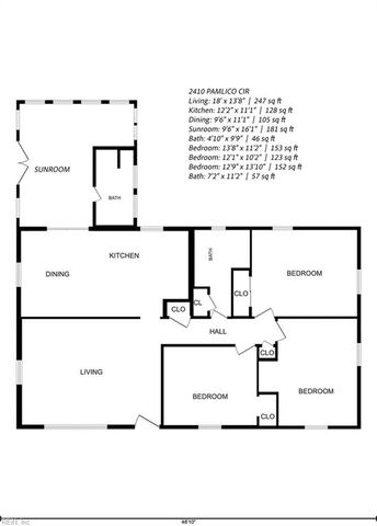2410 Pamlico CIR, Suffolk, VA 23434