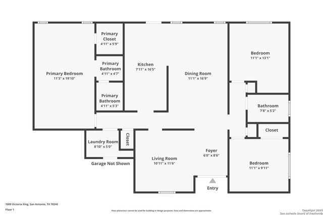 1009 Victoria Crossing, San Antonio, TX 78245