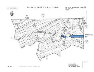 0 Canyon Drive, Crest Park, CA 92352