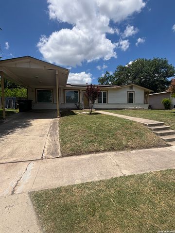 451 Pilgrim Dr, San Antonio, TX 78213