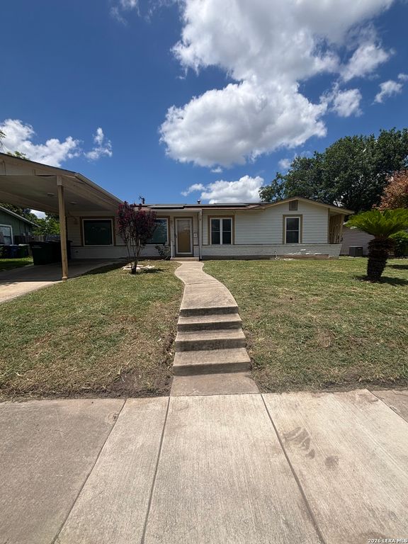 451 Pilgrim Dr, San Antonio, TX 78213