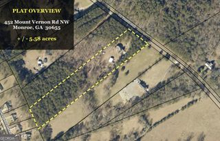 452 452 Mount Vernon Road, Monroe, GA 30655