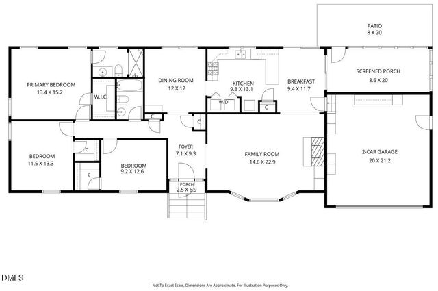 101 Dundalk Drive, Chapel Hill, NC 27517