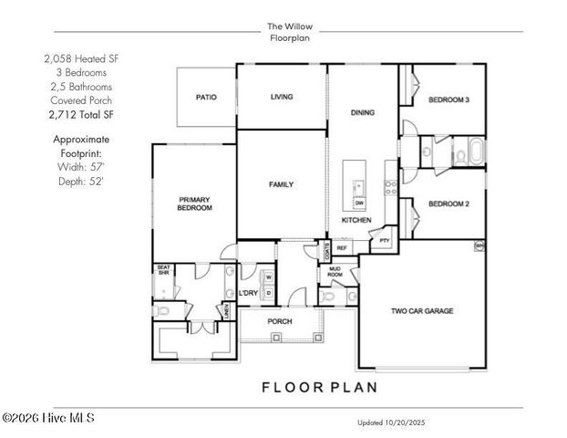 2731 River Meadow Court, Spring Hope, NC 27882