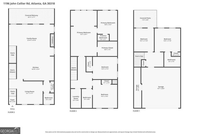 1196 John Collier Road 1196, Atlanta, GA 30318