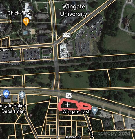 000 Hwy 74 Highway, Wingate, NC 28174