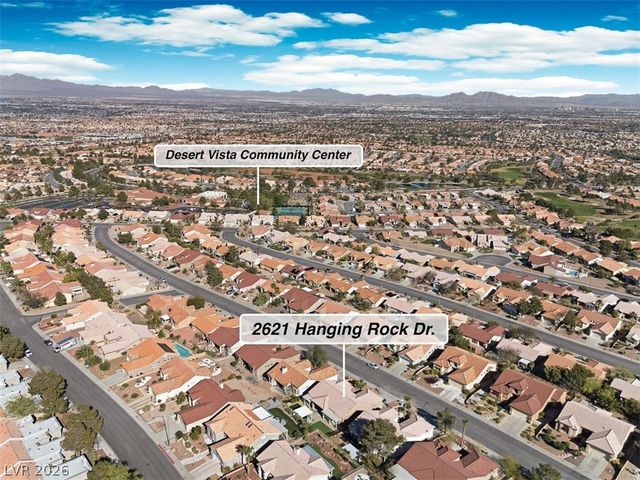 2621 Hanging Rock Drive, Las Vegas, NV 89134