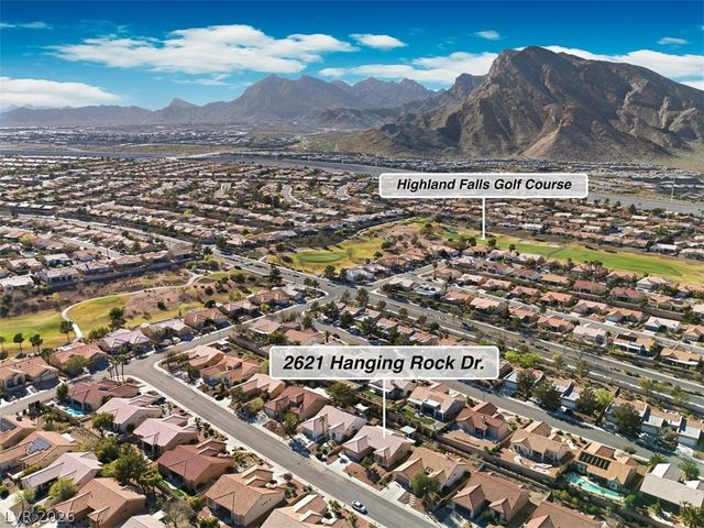 2621 Hanging Rock Drive, Las Vegas, NV 89134