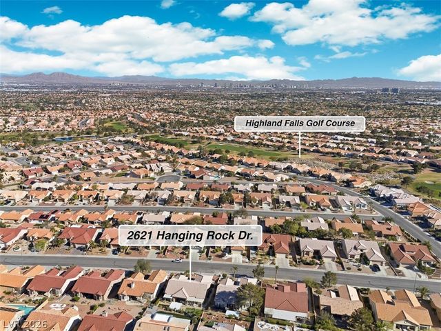 2621 Hanging Rock Drive, Las Vegas, NV 89134
