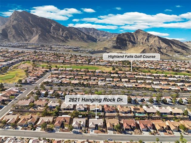 2621 Hanging Rock Drive, Las Vegas, NV 89134