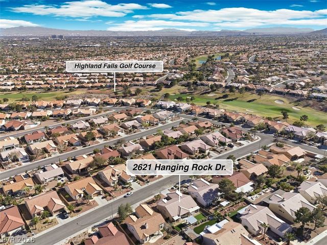 2621 Hanging Rock Drive, Las Vegas, NV 89134