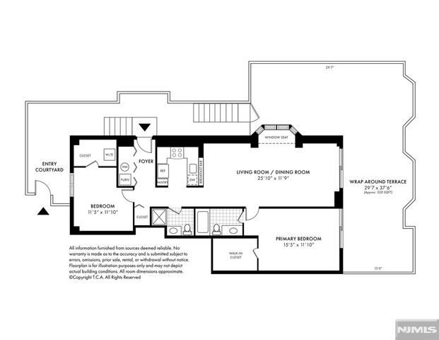 316 Nelson Court, Edgewater, NJ 07020