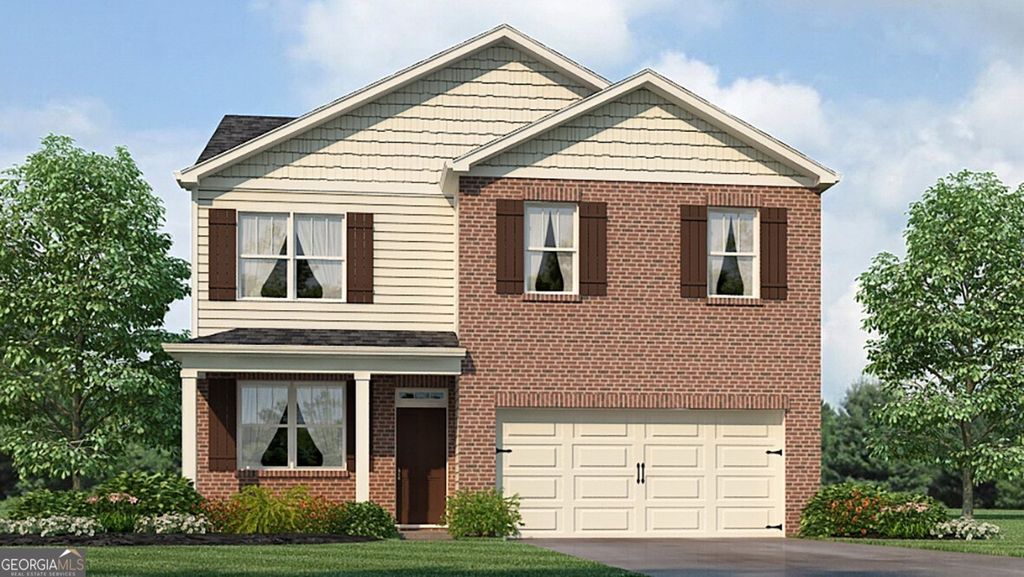 4458 Manor Hill Drive, Union City, GA 30291
