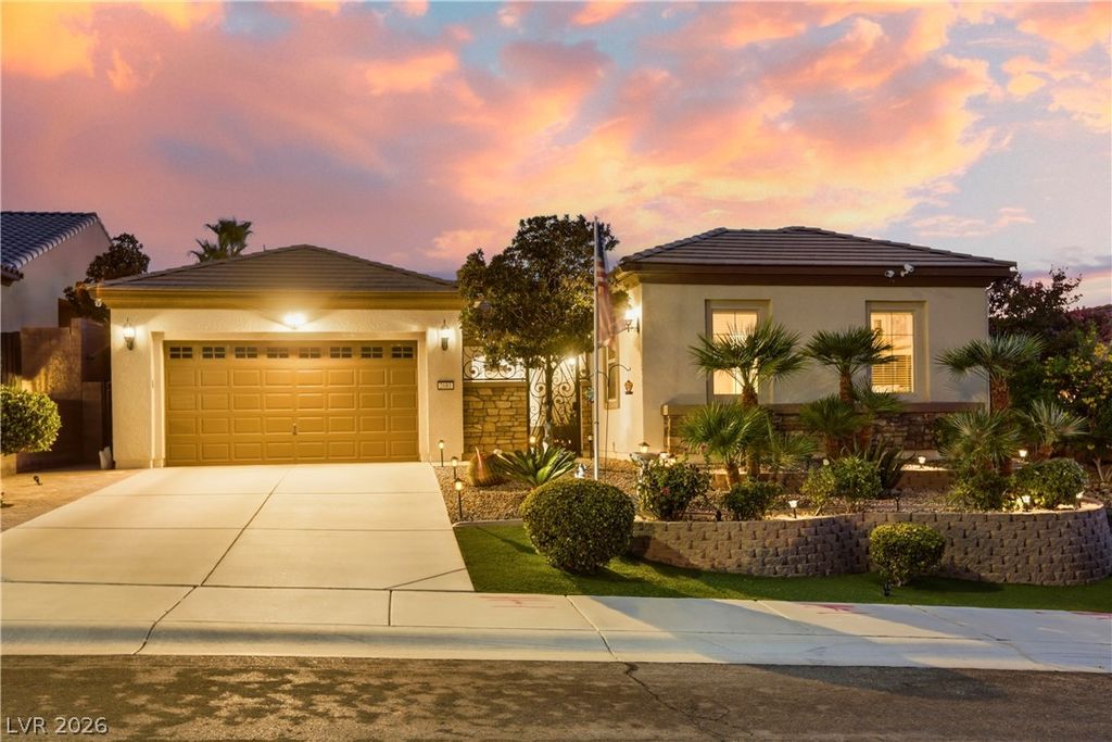 2681 Petit Tranon Street, Henderson, NV 89044 — exterior