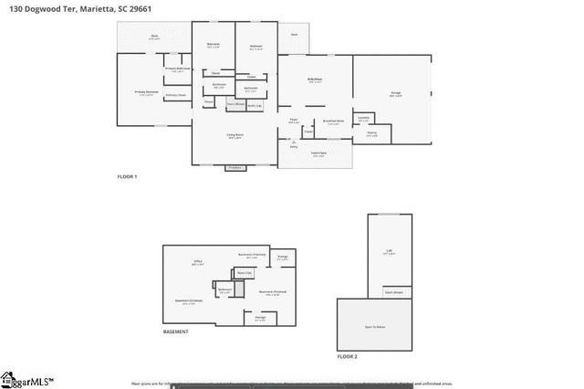 130 Dogwood Terrace, Marietta, SC 29661