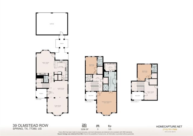 39 Olmstead Row, The Woodlands, TX 77380