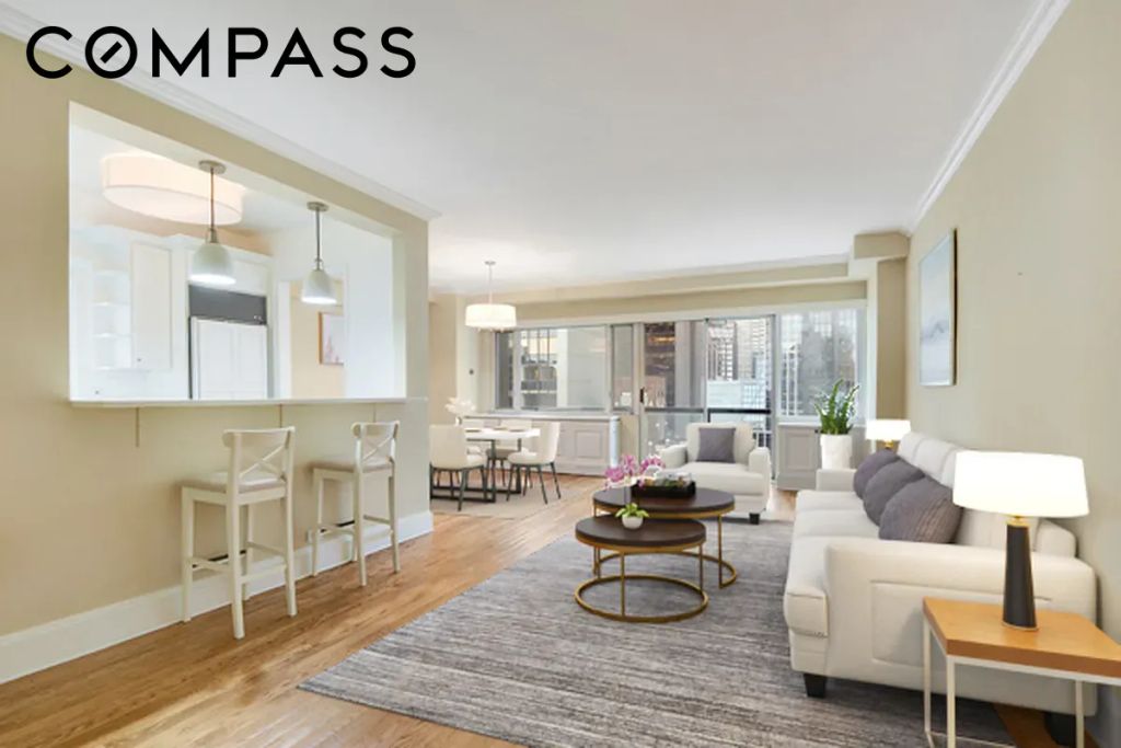 58 W 58th St Apt 25E, New York City, NY 10019