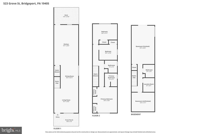 523 GROVE ST, Bridgeport, PA 19405