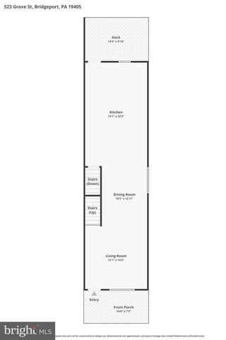 523 GROVE ST, Bridgeport, PA 19405